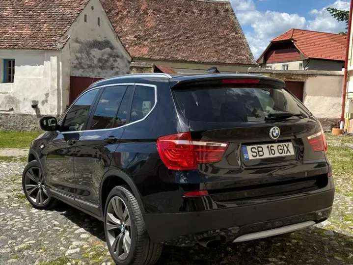 BMW X3 F25 xDrive2.0d
