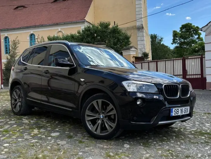 BMW X3 F25 xDrive2.0d