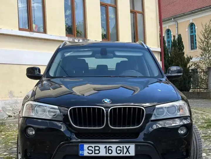 BMW X3 F25 xDrive2.0d