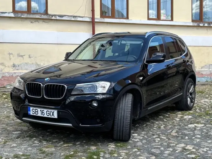 BMW X3 F25 xDrive2.0d