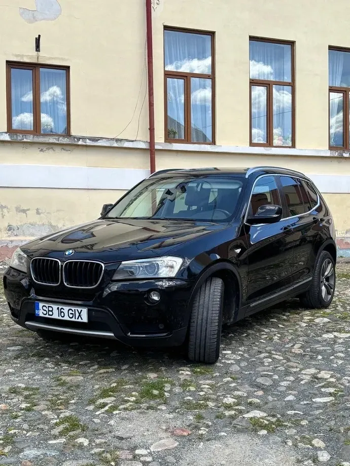 BMW X3 F25 xDrive2.0d — imagine 3