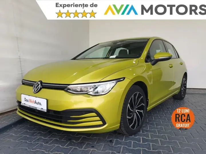 Volkswagen Golf VIII 1.0 eTSI MHEV 110CP DSG Life