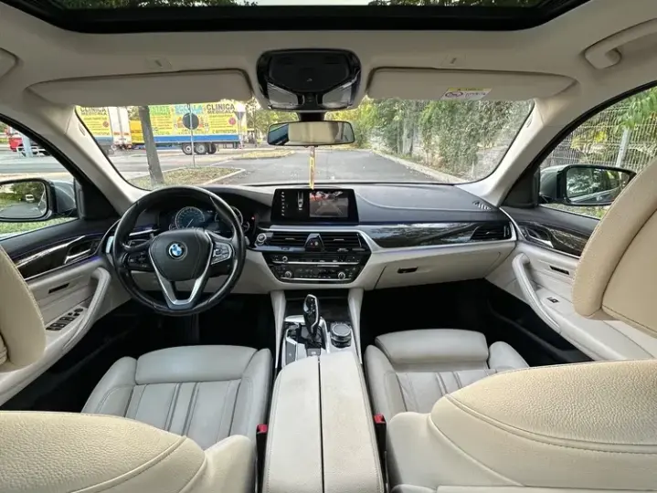 BMW Seria 5 G30/G31 [2017 - Prezent] 520d xDrive AT