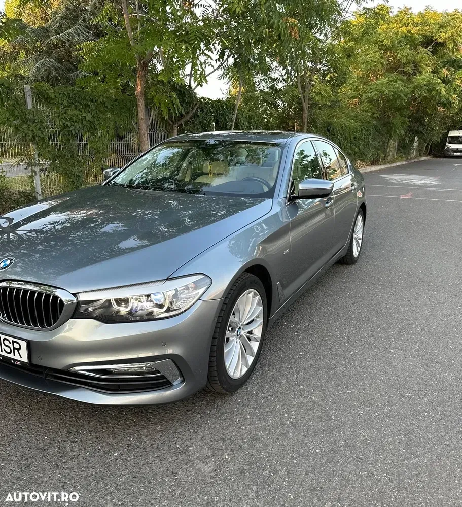 BMW Seria 5 G30/G31 [2017 - Prezent] 520d xDrive AT — imagine 3