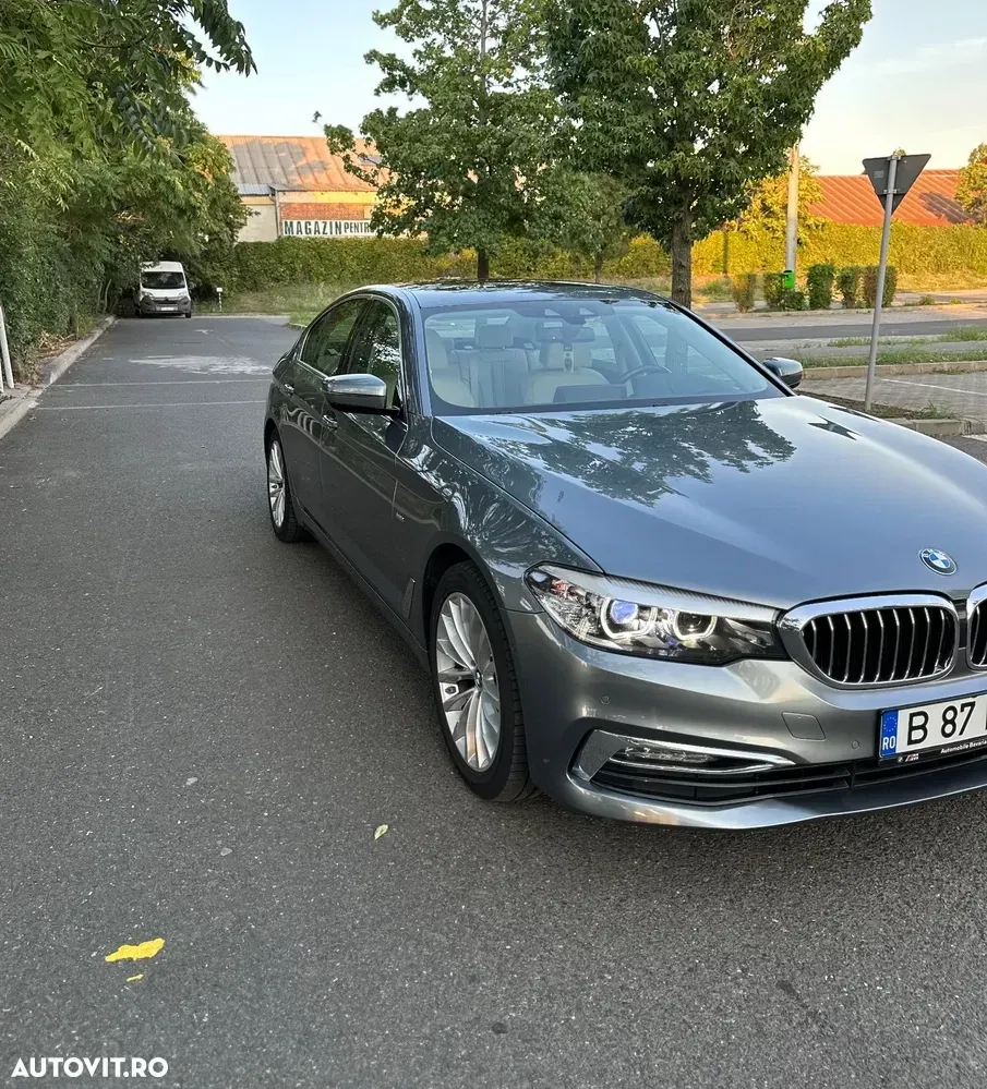 BMW Seria 5 G30/G31 [2017 - Prezent] 520d xDrive AT — imagine 2