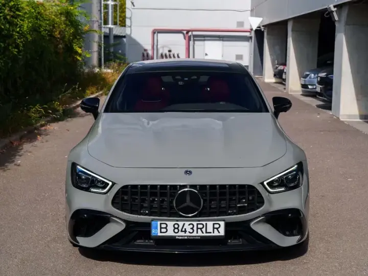 Mercedes-Benz AMG GT 4-door Coupe 63 S 4Matic+ Speedshift MCT 9G Sonderedition Rubellitrot