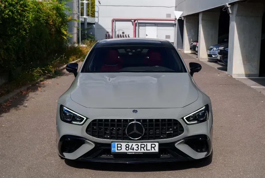 Mercedes-Benz AMG GT 4-door Coupe 63 S 4Matic+ Speedshift MCT 9G Sonderedition Rubellitrot — imagine 3