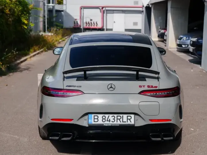 Mercedes-Benz AMG GT 4-door Coupe 63 S 4Matic+ Speedshift MCT 9G Sonderedition Rubellitrot
