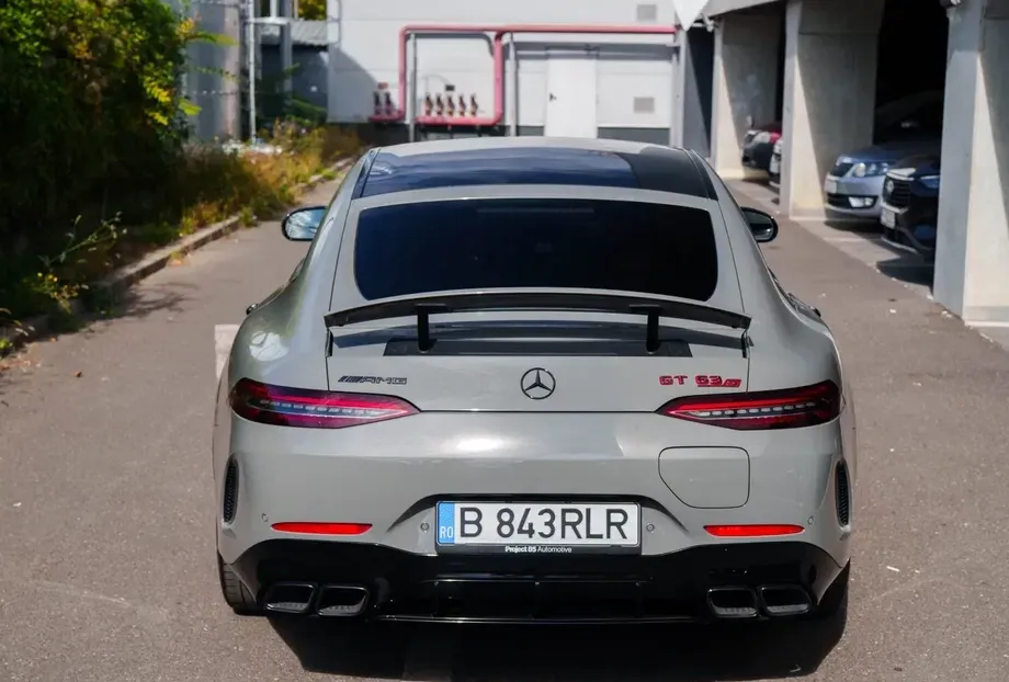 Mercedes-Benz AMG GT 4-door Coupe 63 S 4Matic+ Speedshift MCT 9G Sonderedition Rubellitrot — imagine 4