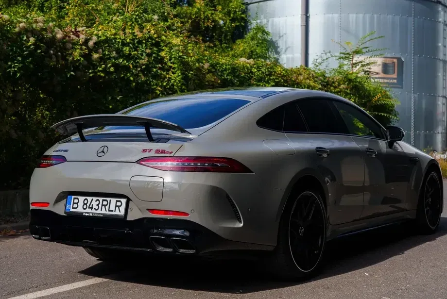 Mercedes-Benz AMG GT 4-door Coupe 63 S 4Matic+ Speedshift MCT 9G Sonderedition Rubellitrot — imagine 2