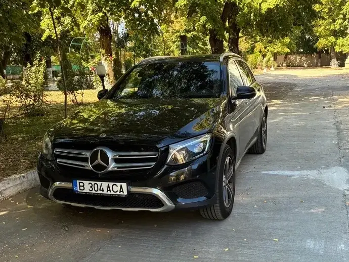 Mercedes-Benz GLC X253 350 d 4MATIC