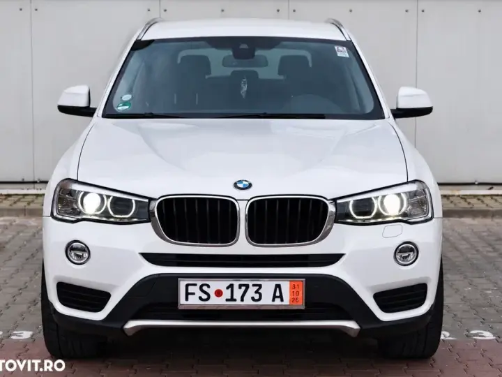 BMW X3 F25