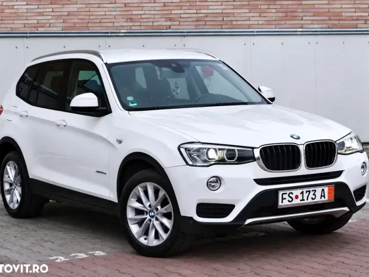 BMW X3 F25