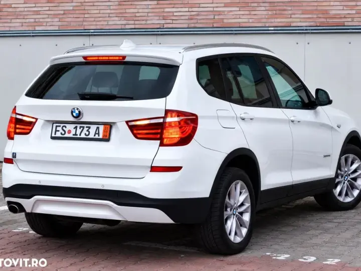 BMW X3 F25