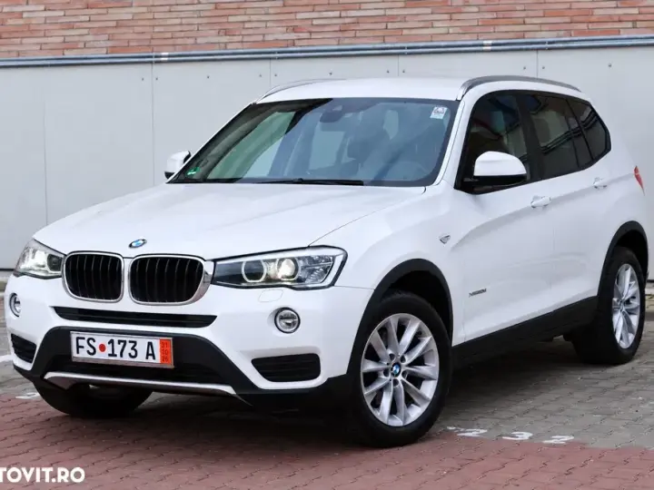 BMW X3 F25