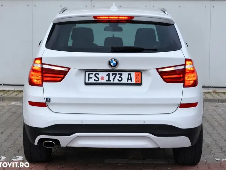 BMW X3 F25