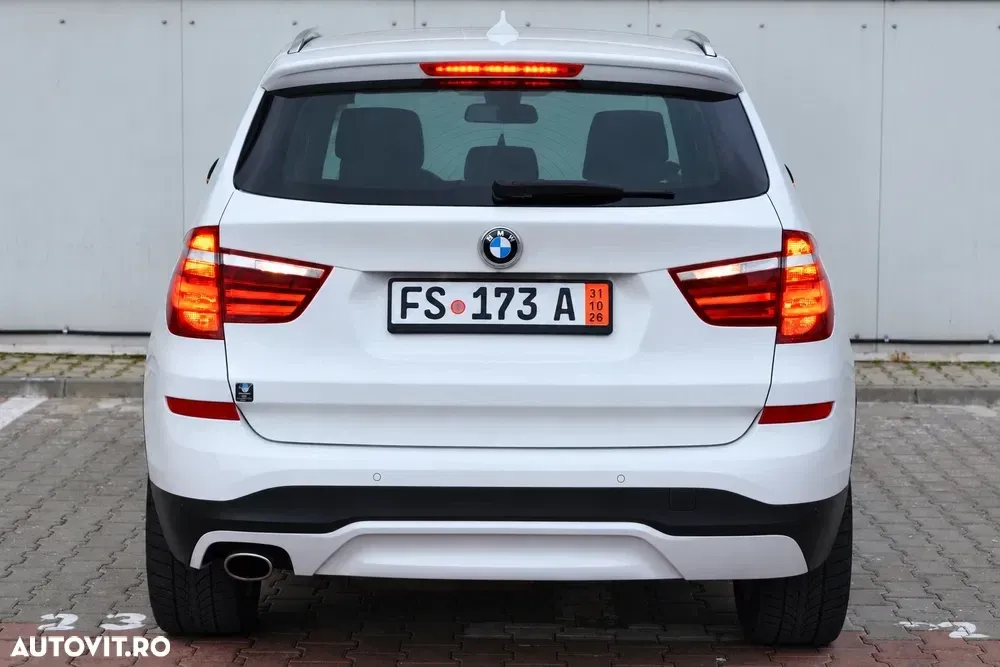 BMW X3 F25 — imagine 6