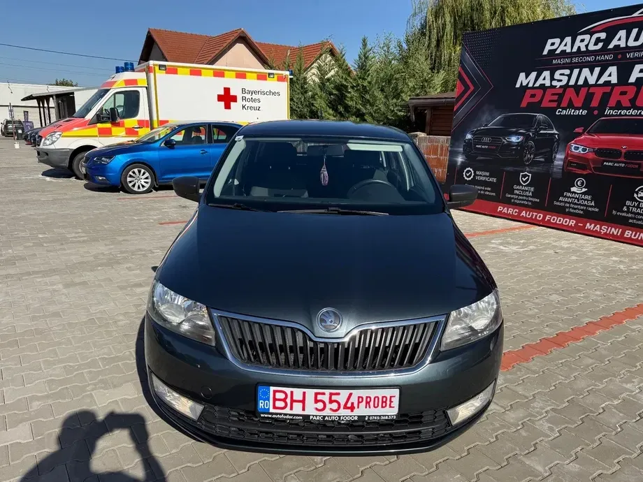 Škoda Rapid — imagine 5