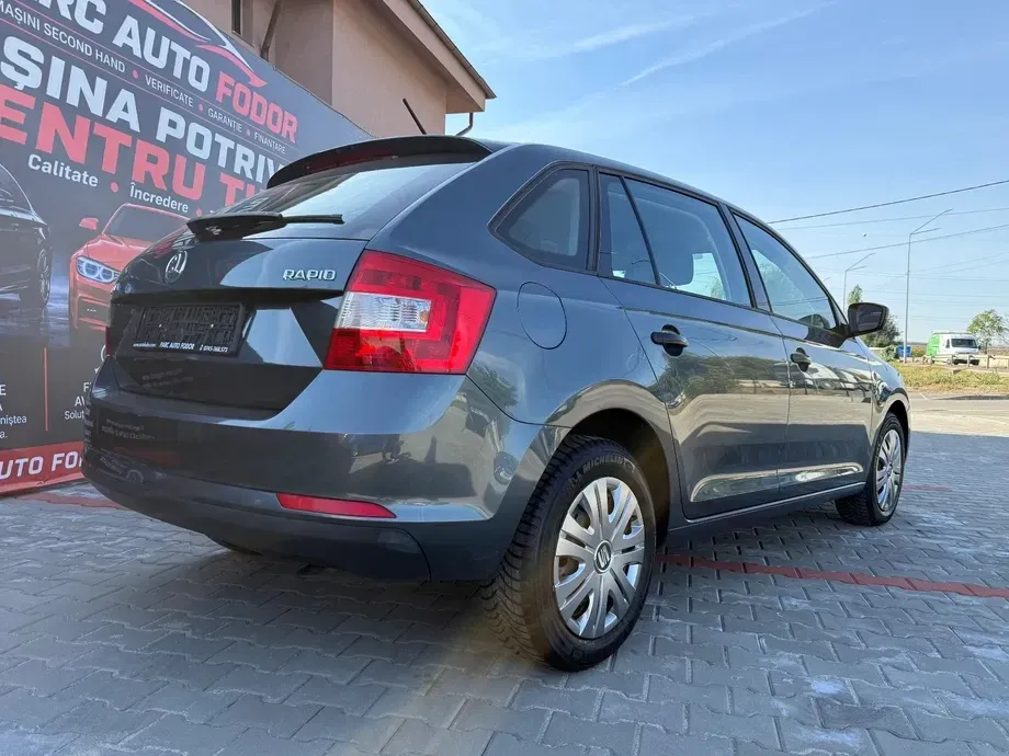 Škoda Rapid — imagine 4