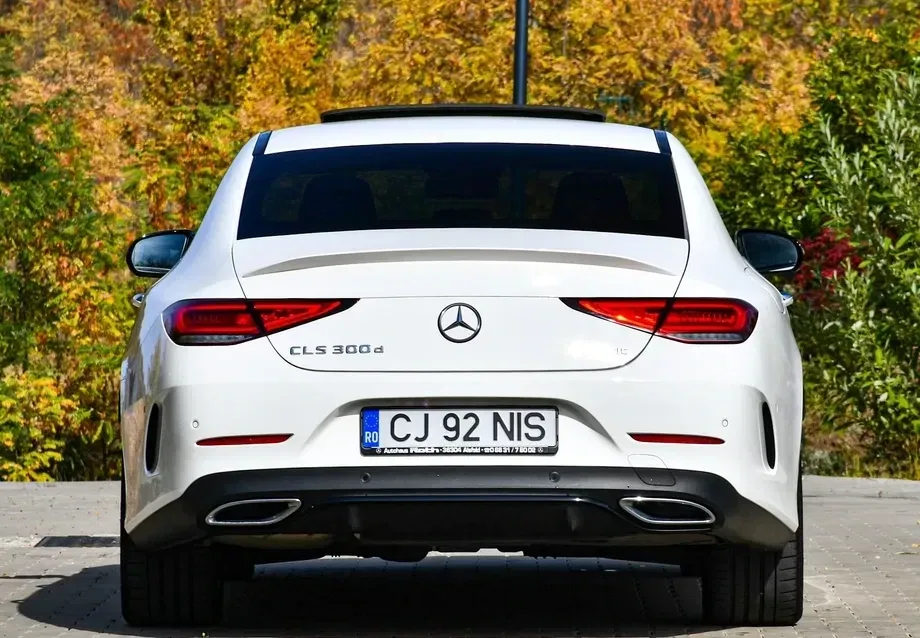 Mercedes-Benz CLS C257 300 d 4Matic 9G-TRONIC AMG Line — imagine 10