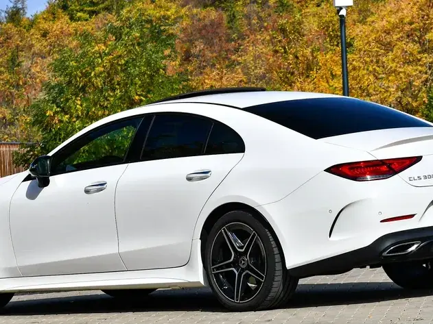 Mercedes-Benz CLS C257 300 d 4Matic 9G-TRONIC AMG Line