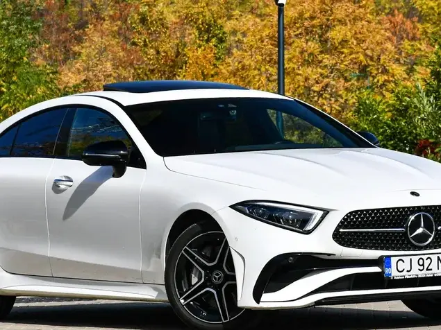 Mercedes-Benz CLS C257 300 d 4Matic 9G-TRONIC AMG Line