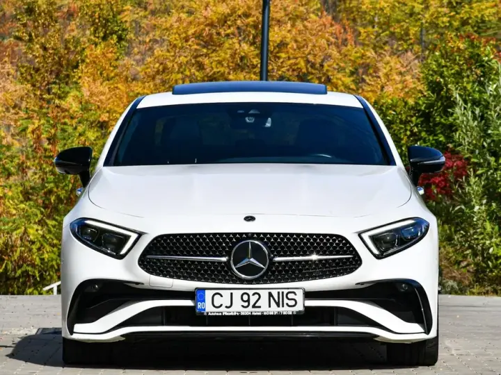 Mercedes-Benz CLS C257 300 d 4Matic 9G-TRONIC AMG Line
