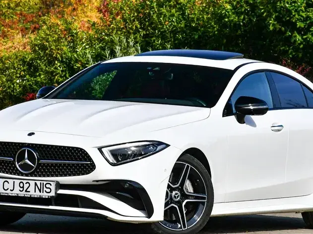 Mercedes-Benz CLS C257 300 d 4Matic 9G-TRONIC AMG Line