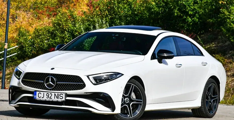 Mercedes-Benz CLS C257 300 d 4Matic 9G-TRONIC AMG Line — imagine 3