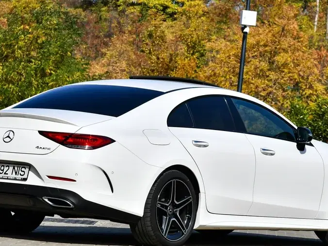 Mercedes-Benz CLS C257 300 d 4Matic 9G-TRONIC AMG Line