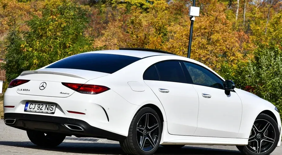 Mercedes-Benz CLS C257 300 d 4Matic 9G-TRONIC AMG Line — imagine 4