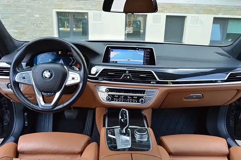 BMW Seria 7 G11/G12 730d xDrive — imagine 4
