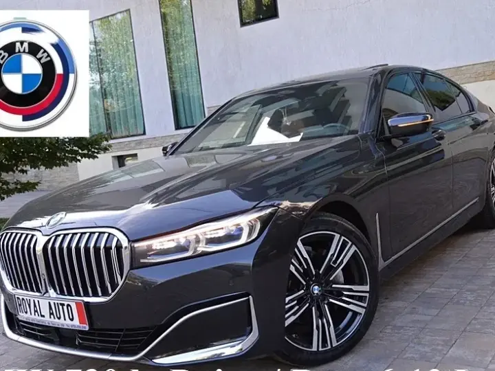 BMW Seria 7 G11/G12 730d xDrive
