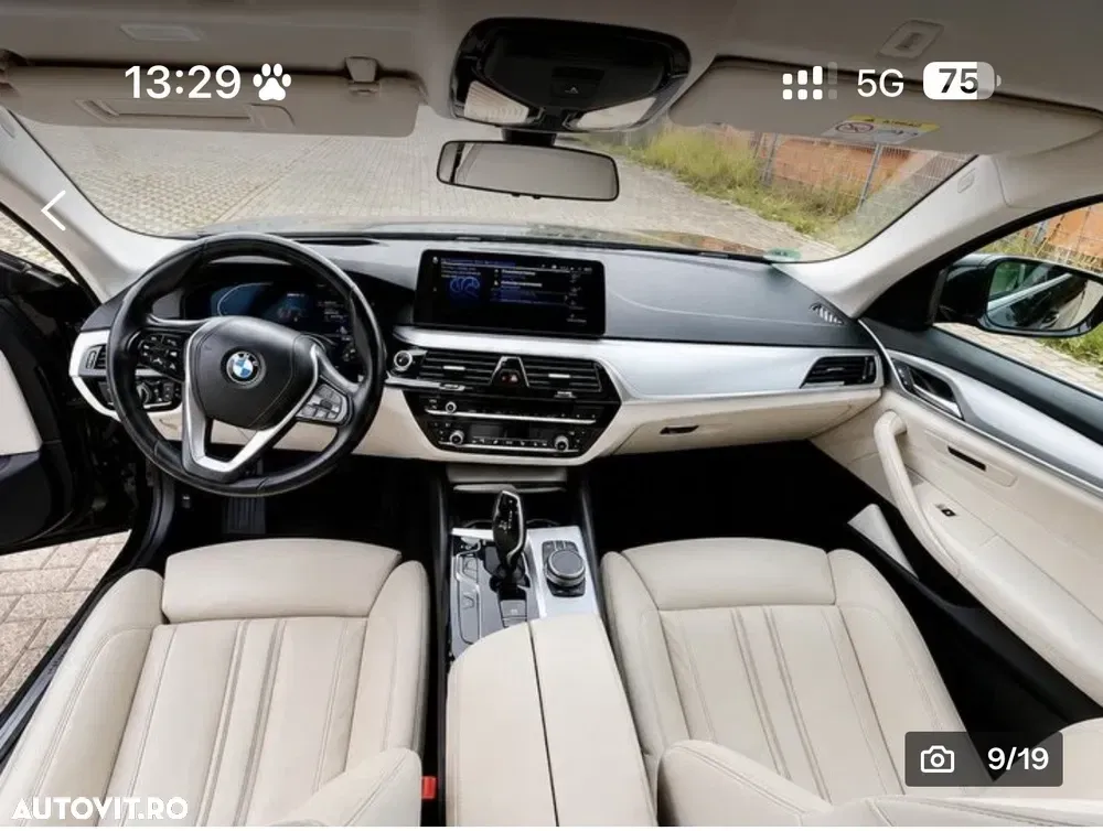 BMW Seria 5 G30/G31 [2017 - Prezent] 530e xDrive AT PHEV — imagine 6