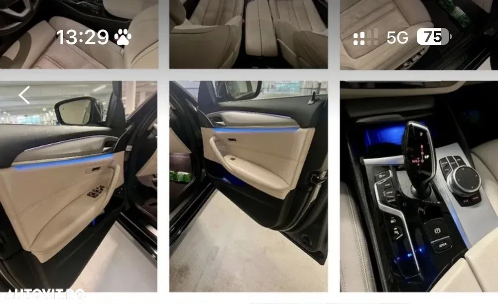BMW Seria 5 G30/G31 [2017 - Prezent] 530e xDrive AT PHEV — imagine 3