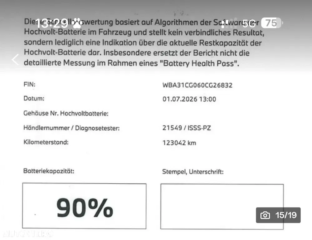 BMW Seria 5 G30/G31 [2017 - Prezent] 530e xDrive AT PHEV — imagine 4
