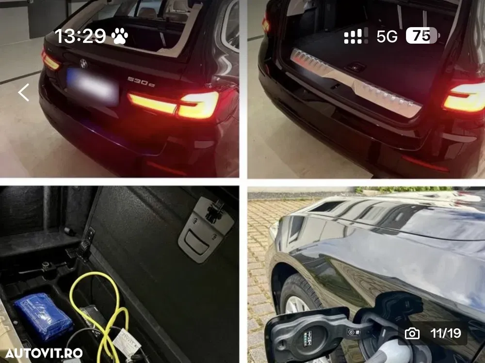 BMW Seria 5 G30/G31 [2017 - Prezent] 530e xDrive AT PHEV — imagine 2