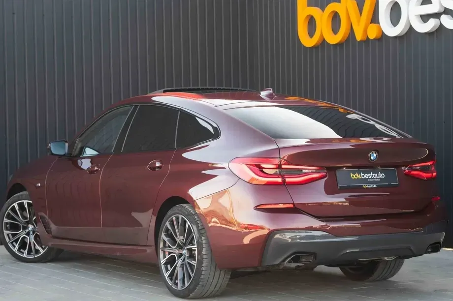 BMW Seria 6 G32 630d xDrive — imagine 7