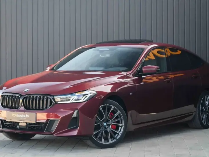 BMW Seria 6 G32 630d xDrive
