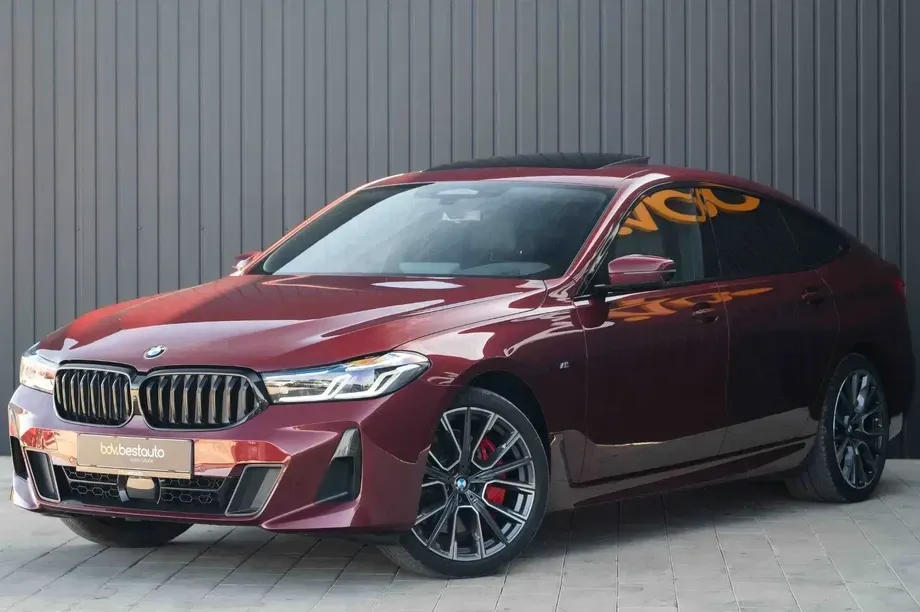 BMW Seria 6 G32 630d xDrive — imagine 2