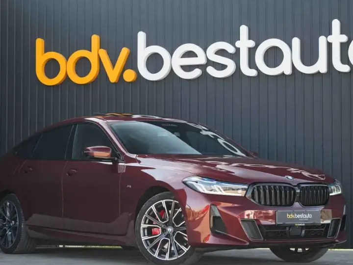 BMW Seria 6 G32 630d xDrive