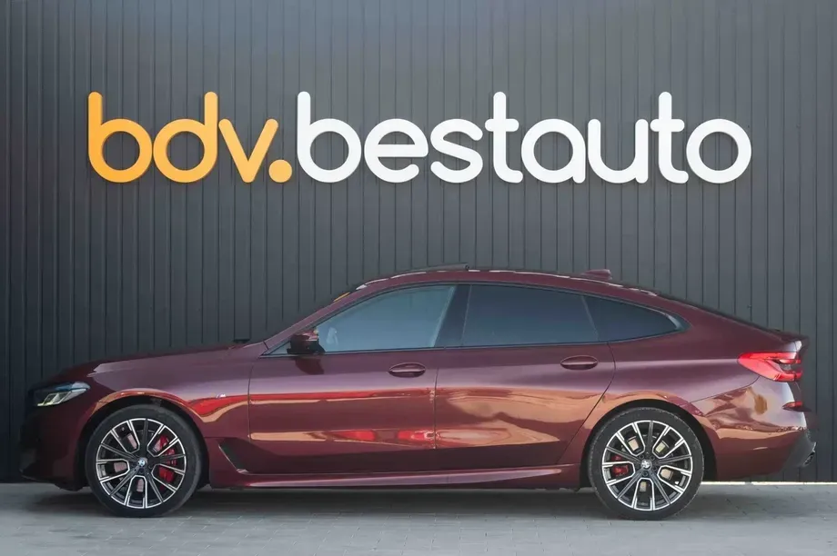 BMW Seria 6 G32 630d xDrive — imagine 9
