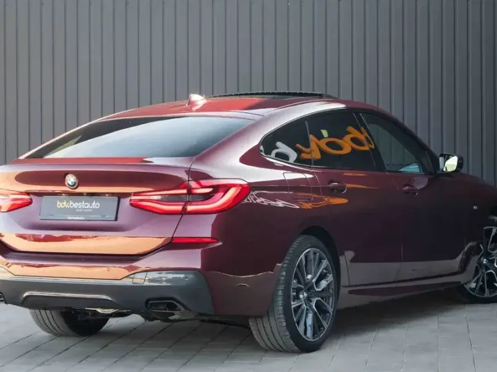 BMW Seria 6 G32 630d xDrive