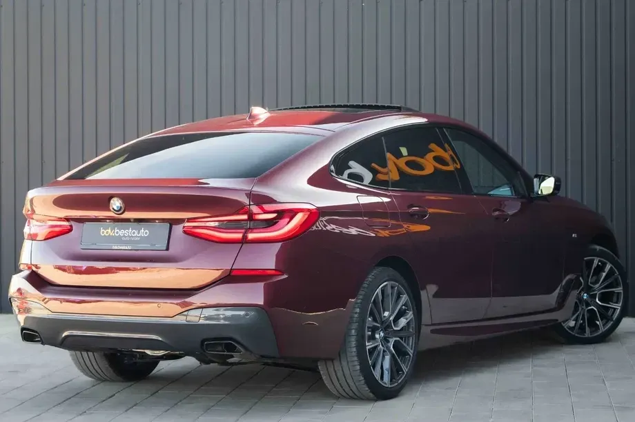 BMW Seria 6 G32 630d xDrive — imagine 6