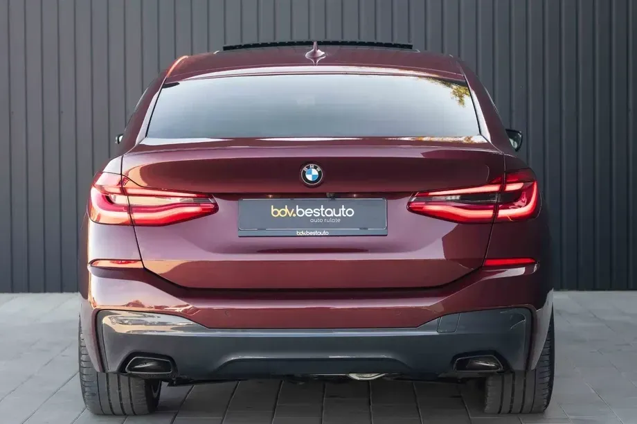 BMW Seria 6 G32 630d xDrive — imagine 10