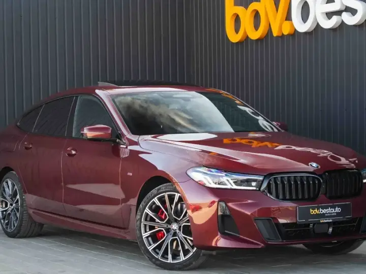 BMW Seria 6 G32 630d xDrive