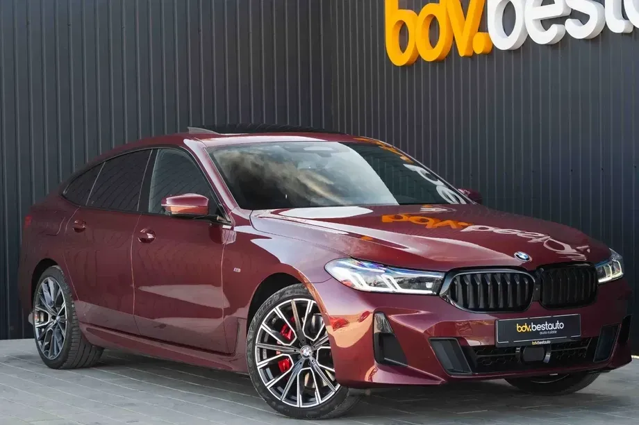 BMW Seria 6 G32 630d xDrive — imagine 4