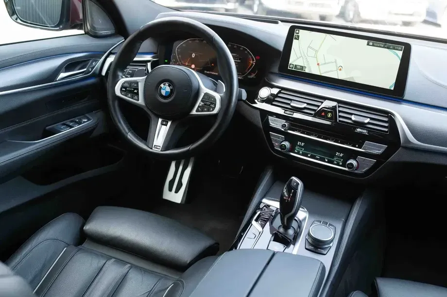 BMW Seria 6 G32 630d xDrive — imagine 8