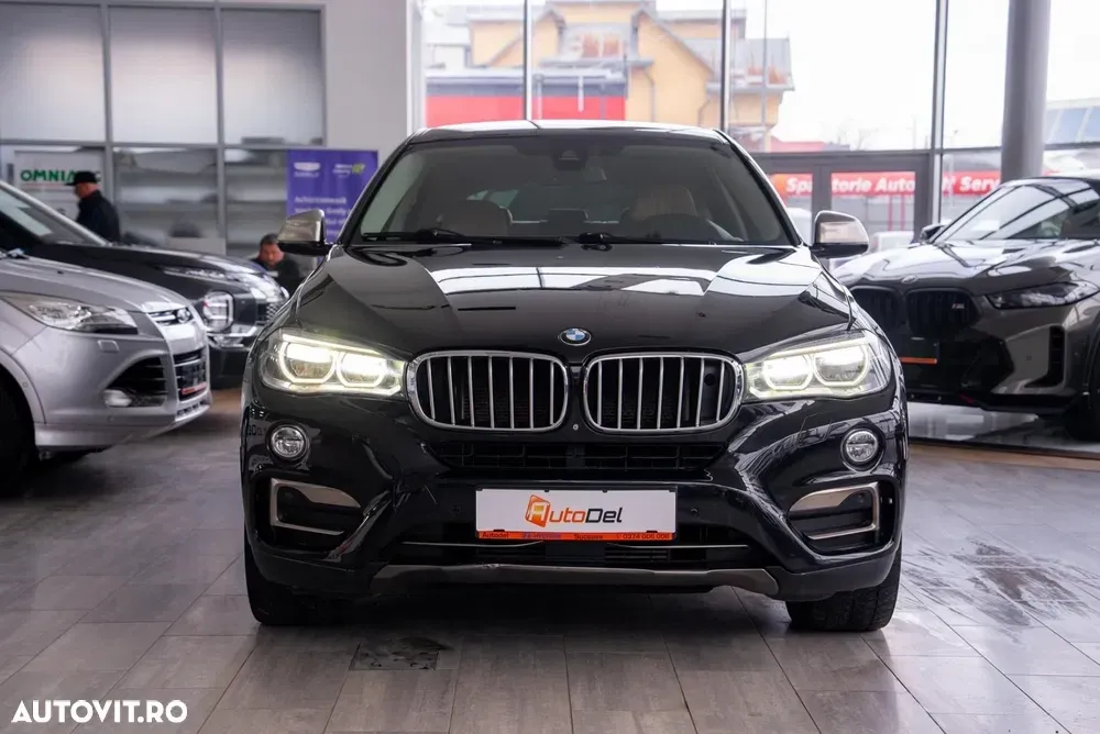 BMW X6 xDrive30d — imagine 6