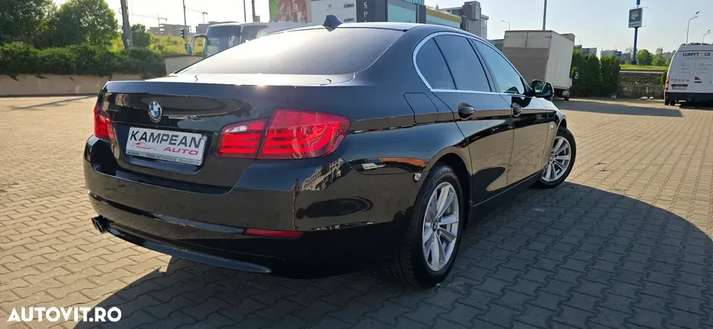 BMW Seria 5 F10/F11/F07 [2010 - 2017] 520d Luxury Line — imagine 5